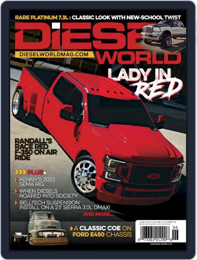 Diesel World June 1st, 2024 Digital Back Issue Cover