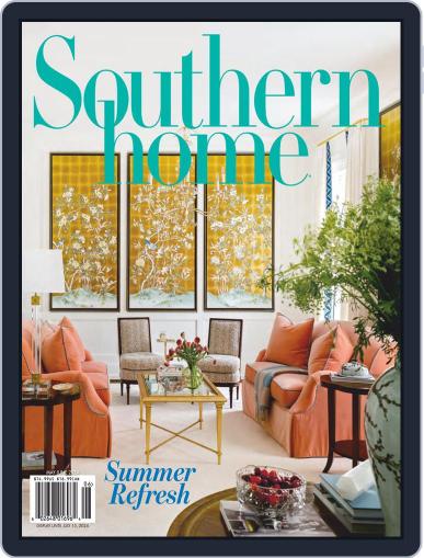 Southern Home May 1st, 2024 Digital Back Issue Cover