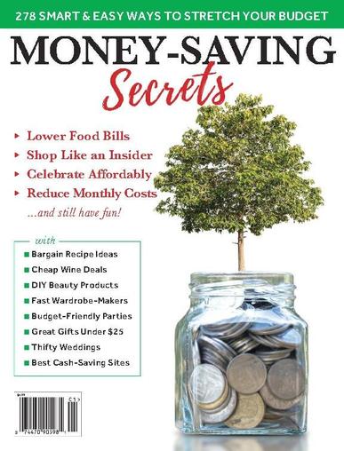 Money-Saving Secrets March 27th, 2024 Digital Back Issue Cover