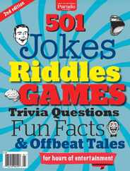 501 Jokes, Riddles & Games II / Event 17 Magazine (Digital) Subscription                    March 27th, 2024 Issue