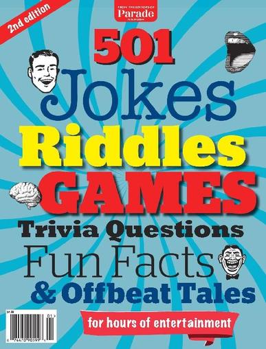 501 Jokes, Riddles & Games II March 27th, 2024 Digital Back Issue Cover