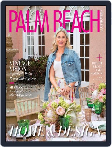 Palm Beach Illustrated October 1st, 2019 Digital Back Issue Cover