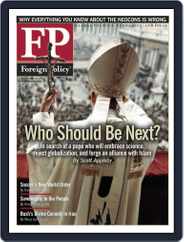 Foreign Policy (Digital) Subscription                    December 15th, 2003 Issue