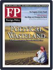 Foreign Policy (Digital) Subscription                    October 18th, 2004 Issue