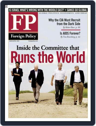 Foreign Policy February 22nd, 2005 Digital Back Issue Cover