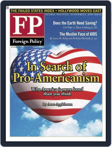 Foreign Policy June 15th, 2005 Digital Back Issue Cover