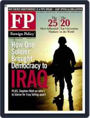 Foreign Policy (Digital) Subscription                    October 28th, 2005 Issue