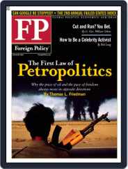 Foreign Policy (Digital) Subscription                    April 19th, 2006 Issue