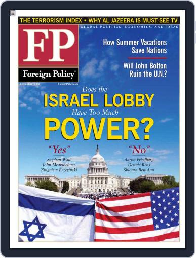 Foreign Policy June 15th, 2006 Digital Back Issue Cover