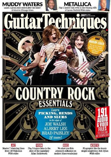 Guitar Techniques April 3rd, 2024 Digital Back Issue Cover