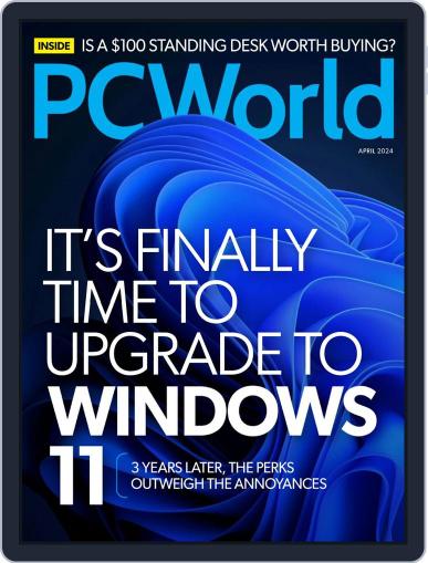 PCWorld April 1st, 2024 Digital Back Issue Cover