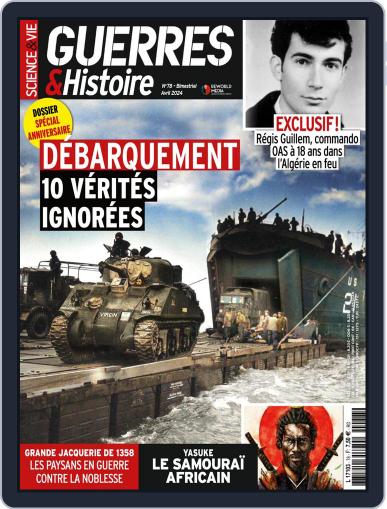 Guerres & Histoires April 1st, 2024 Digital Back Issue Cover