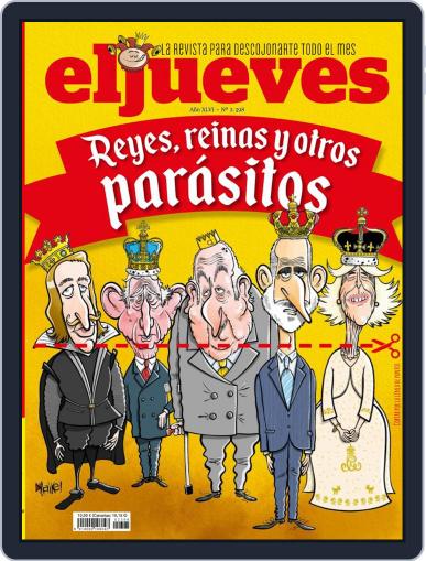 El Jueves May 1st, 2024 Digital Back Issue Cover