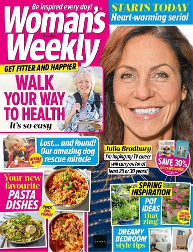 Woman's Weekly April 9th, 2024 Digital Back Issue Cover