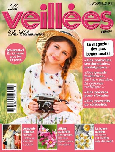 Les Veillées des chaumières April 3rd, 2024 Digital Back Issue Cover