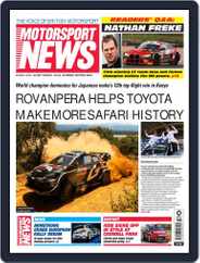 Motorsport News (Digital) Subscription                    April 4th, 2024 Issue