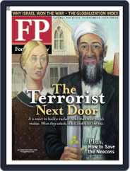 Foreign Policy (Digital) Subscription                    October 20th, 2006 Issue