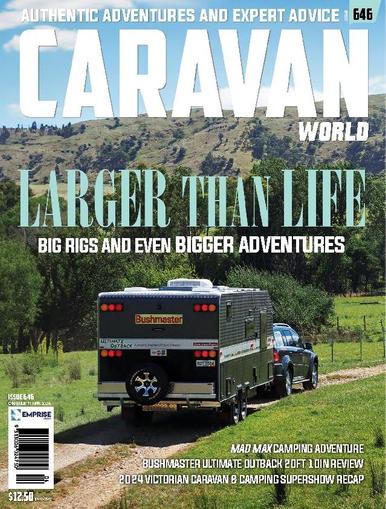 Caravan World April 11th, 2024 Digital Back Issue Cover