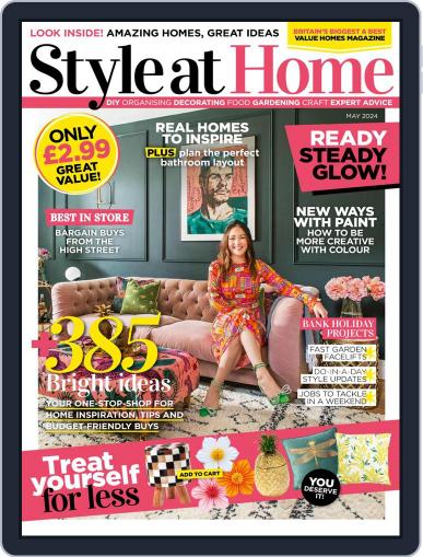 Style At Home United Kingdom May 1st, 2024 Digital Back Issue Cover