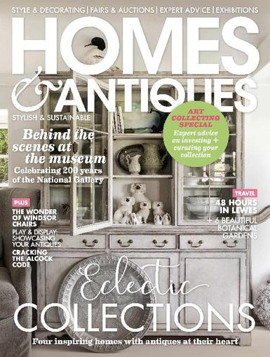 Homes & Antiques May 1st, 2024 Digital Back Issue Cover