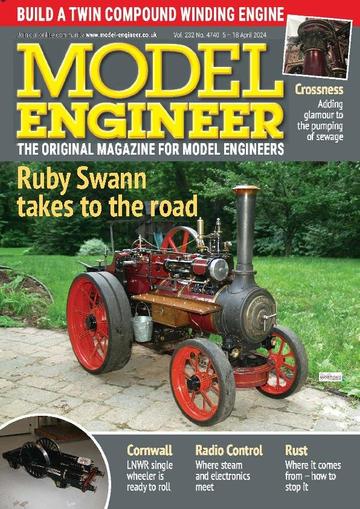Model Engineer April 2nd, 2024 Digital Back Issue Cover
