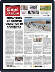 Cape Argus (Digital) Subscription                    April 3rd, 2024 Issue