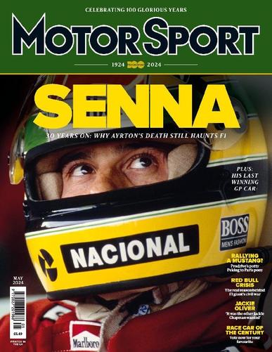 Motor sport April 3rd, 2024 Digital Back Issue Cover