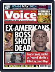 Daily Voice (Digital) Subscription                    April 3rd, 2024 Issue