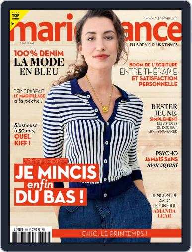 Marie France May 1st, 2024 Digital Back Issue Cover