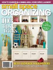 Small Space Organizing Magazine (Digital) Subscription                    March 27th, 2024 Issue