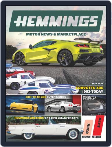 Hemmings Motor News May 1st, 2024 Digital Back Issue Cover