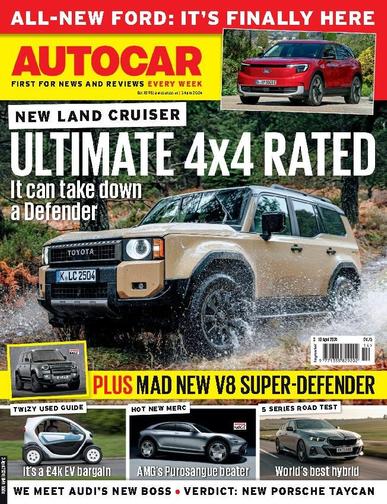 Autocar April 3rd, 2024 Digital Back Issue Cover