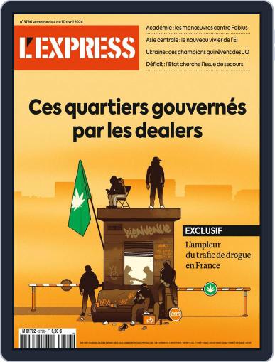L'express April 4th, 2024 Digital Back Issue Cover