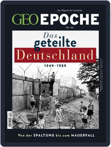 GEO EPOCHE March 27th, 2024 Digital Back Issue Cover