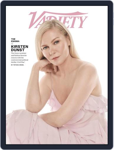 Variety April 3rd, 2024 Digital Back Issue Cover