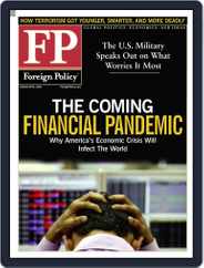 Foreign Policy (Digital) Subscription                    February 19th, 2008 Issue