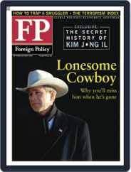 Foreign Policy (Digital) Subscription                    August 19th, 2008 Issue