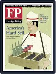 Foreign Policy (Digital) Subscription                    October 20th, 2008 Issue