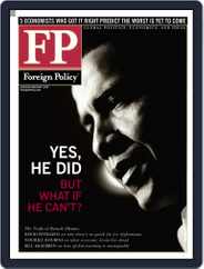 Foreign Policy (Digital) Subscription                    December 22nd, 2008 Issue