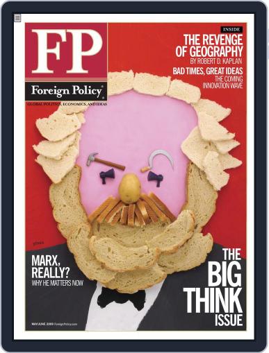 Foreign Policy April 21st, 2009 Digital Back Issue Cover