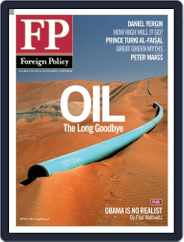 Foreign Policy (Digital) Subscription                    August 18th, 2009 Issue