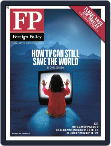 Foreign Policy October 12th, 2009 Digital Back Issue Cover