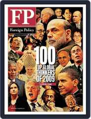Foreign Policy (Digital) Subscription                    November 29th, 2009 Issue
