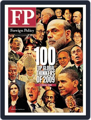 Foreign Policy November 29th, 2009 Digital Back Issue Cover
