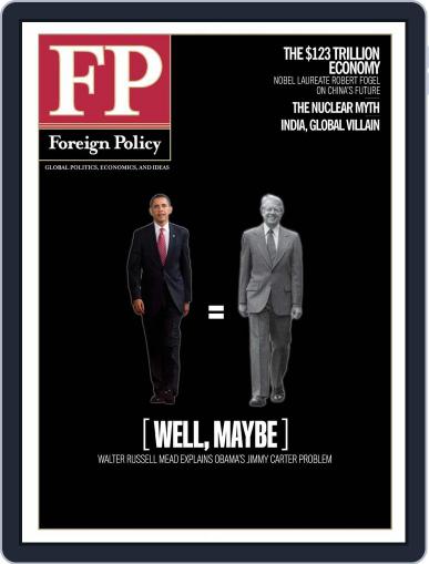 Foreign Policy December 31st, 2009 Digital Back Issue Cover