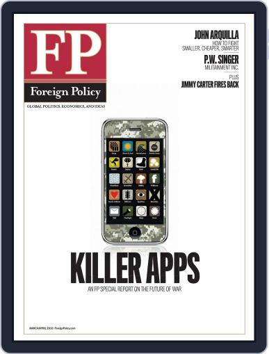 Foreign Policy February 24th, 2010 Digital Back Issue Cover