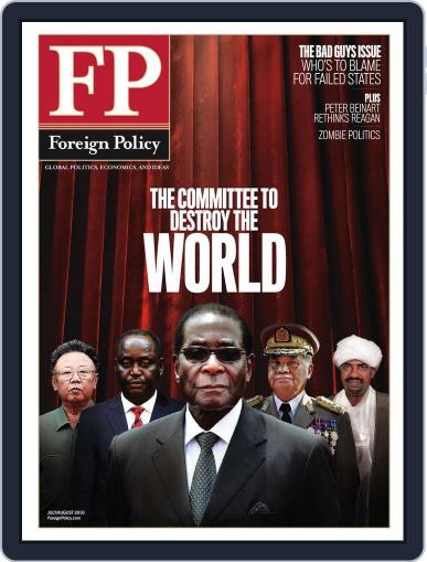 Foreign Policy June 21st, 2010 Digital Back Issue Cover