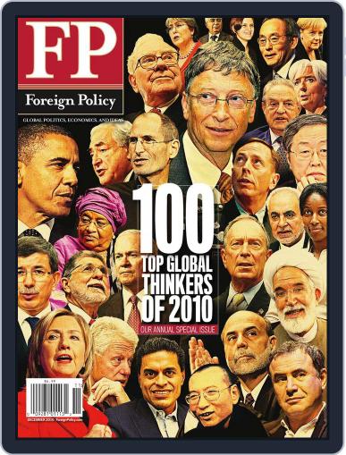 Foreign Policy November 29th, 2010 Digital Back Issue Cover