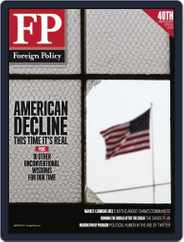 Foreign Policy (Digital) Subscription                    January 3rd, 2011 Issue