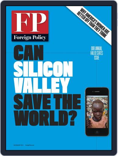 Foreign Policy June 25th, 2013 Digital Back Issue Cover